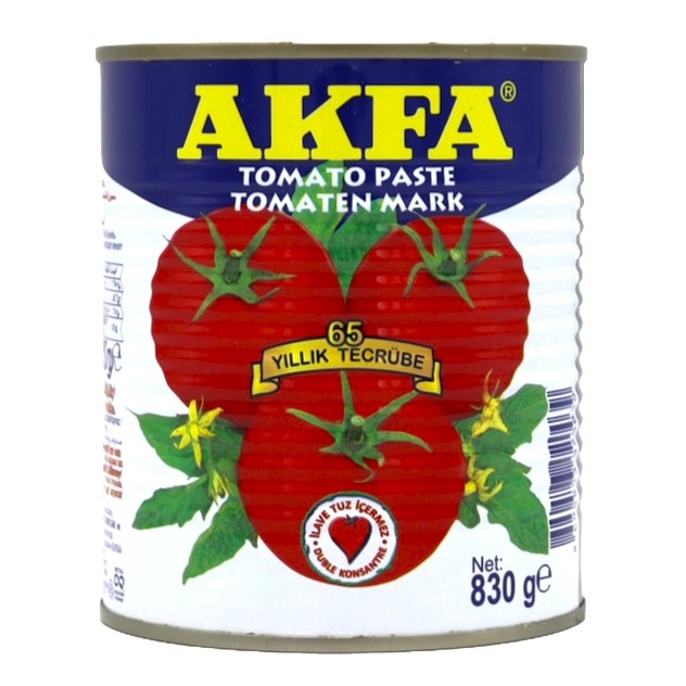 AKFA TOMATENPUREE 830G