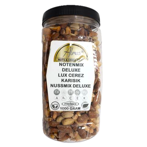 ALMAS NOTEN MIX DELUXE 1KG