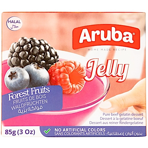 ARUBA JELLY BOSVRUCHTEN 100G