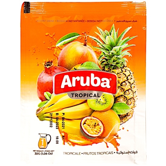 ARUBA TROPISCH INSTANT DRINK 30G