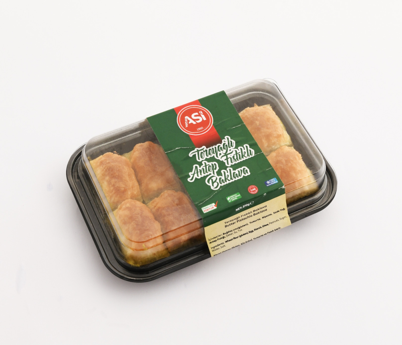 ASI BAKLAVA PISTACHE 370G