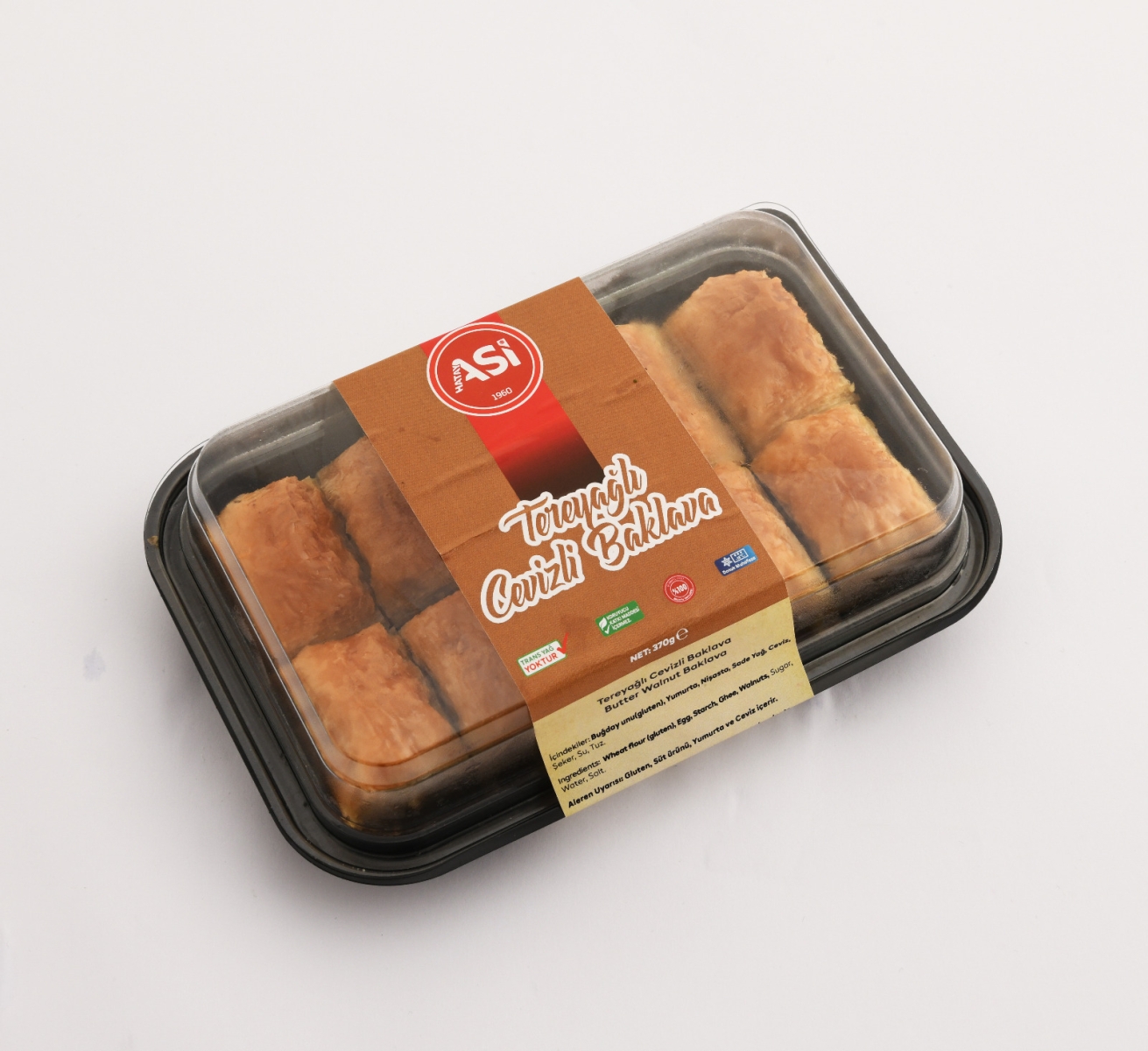 ASI BAKLAVA WALNOOT 370G