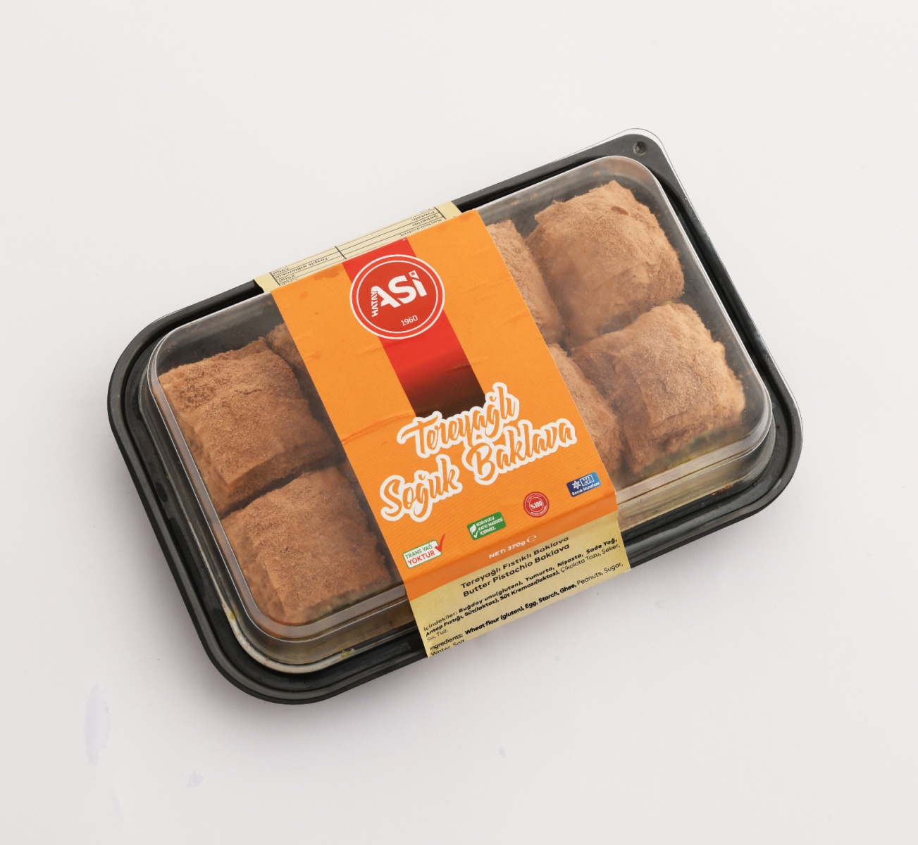 ASI KOUDE BAKLAVA PISTACHE 370G