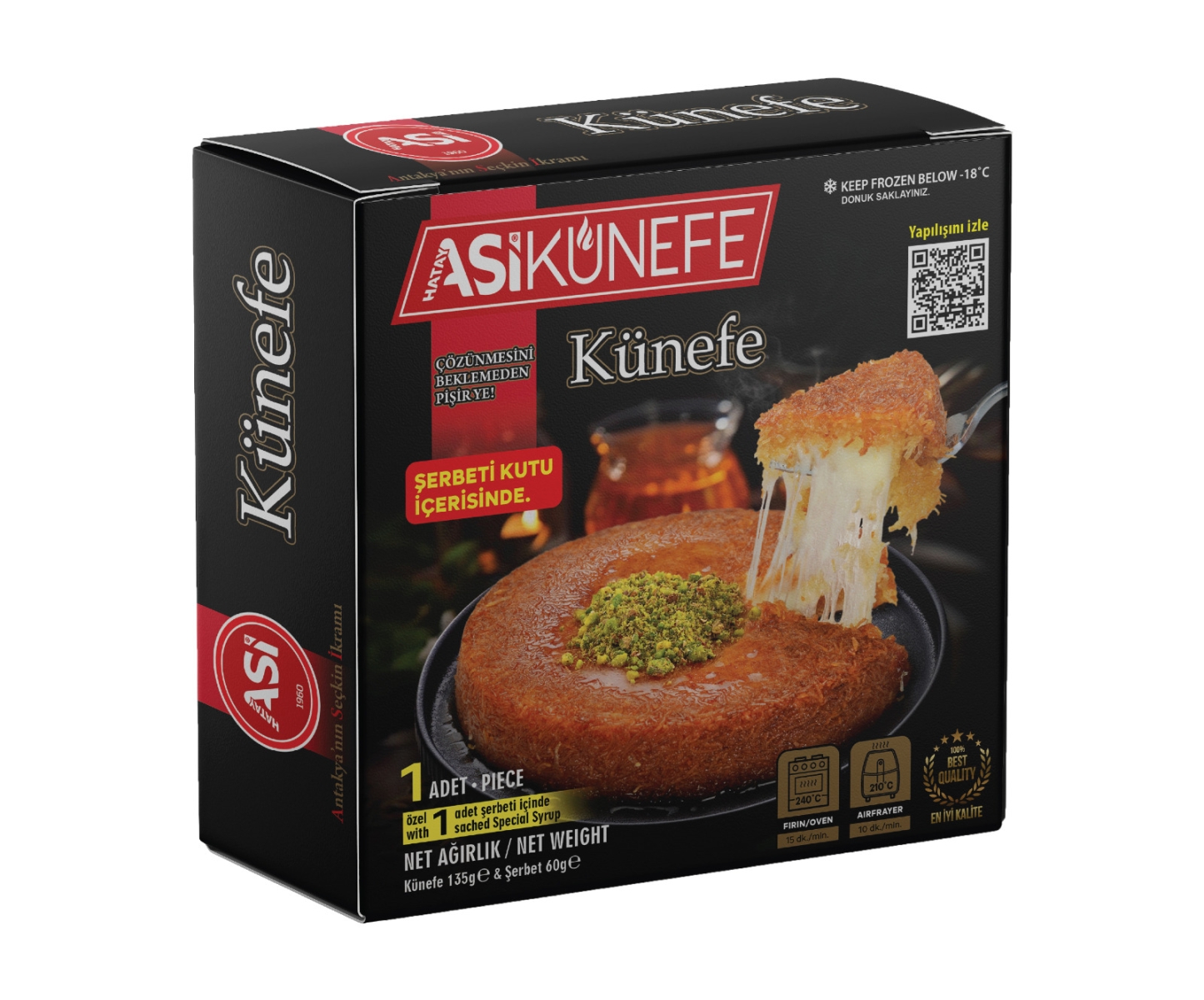 ASI KUNEFE KADAYIF 195G