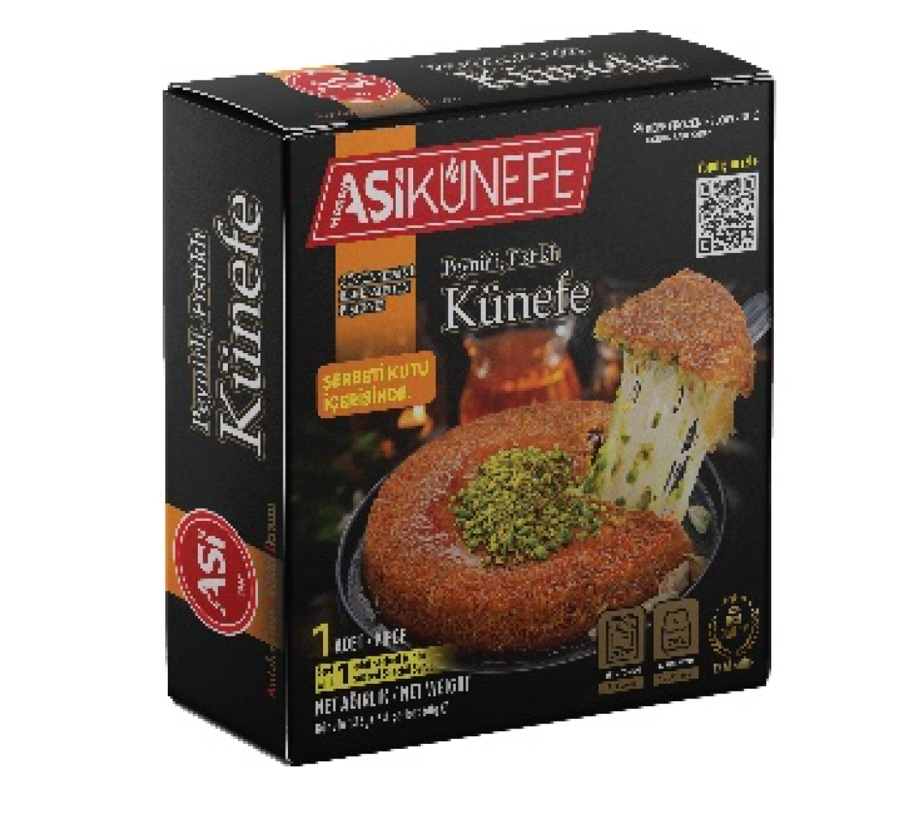 ASI KUNEFE KADAYIF KAAS & PISTACHE 195G