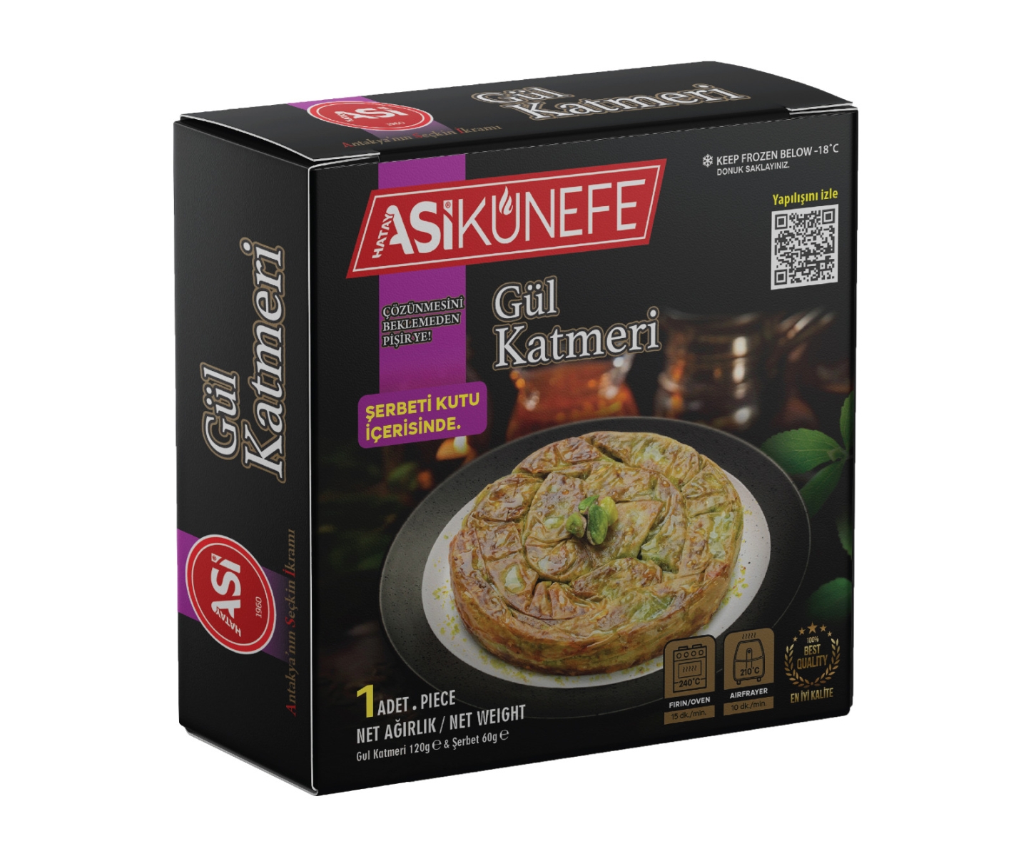 ASI ROOS KATMER 180G