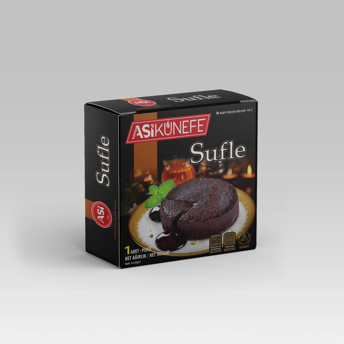 ASI SUFLE CACAO 140G