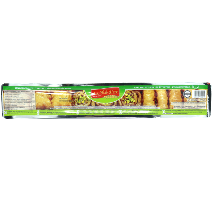 AU BLE D'OR BAKLAVA DEEG 470G