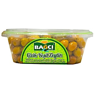 BAGCI CIZIK GROENE OLIJVEN 400G