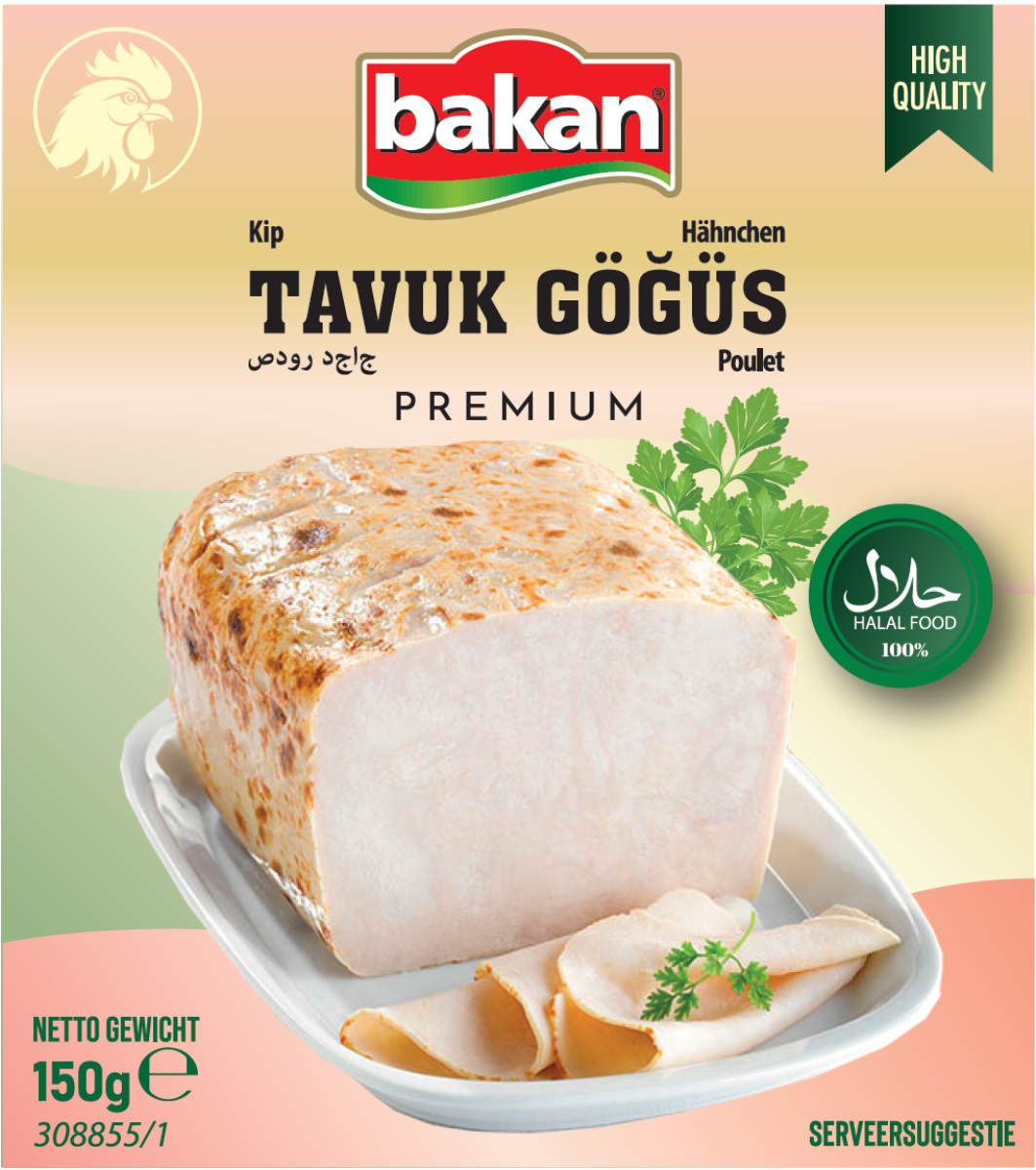 BAKAN KIP FILET 150G