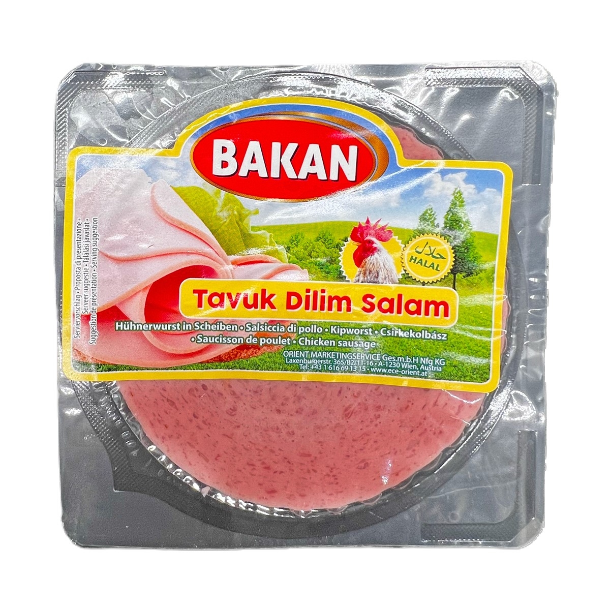 BAKAN KIP GESNEDEN SALAMI 200G