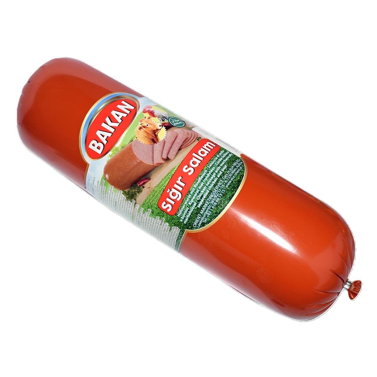 BAKAN RUND SALAMI 1600G