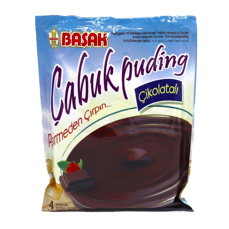 BASAK CABUK PUDDING CHOCOLADE 110G