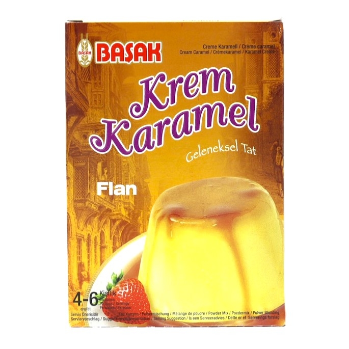 BASAK CREME CARAMEL 110G