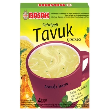 BASAK CUP A SOEP KIP CREME 4'S 