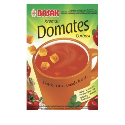 BASAK CUP A SOEP TOMATEN CREME 4'S 
