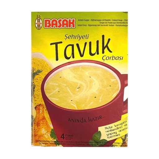 BASAK CUP A SOEP VERMICELLI 4'S 