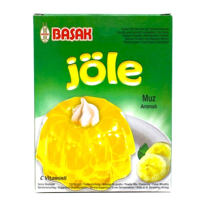 BASAK JELLY BANAAN 100G