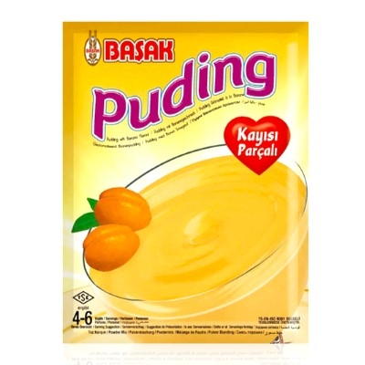 BASAK PUDDING ABRIKOOS 130G