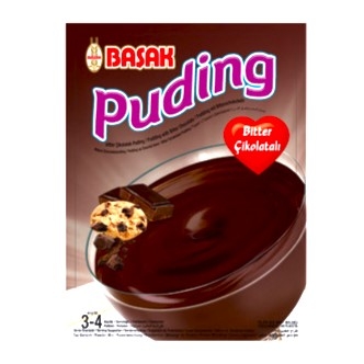 BASAK PUDDING BITTER CHOCOLADE 110G