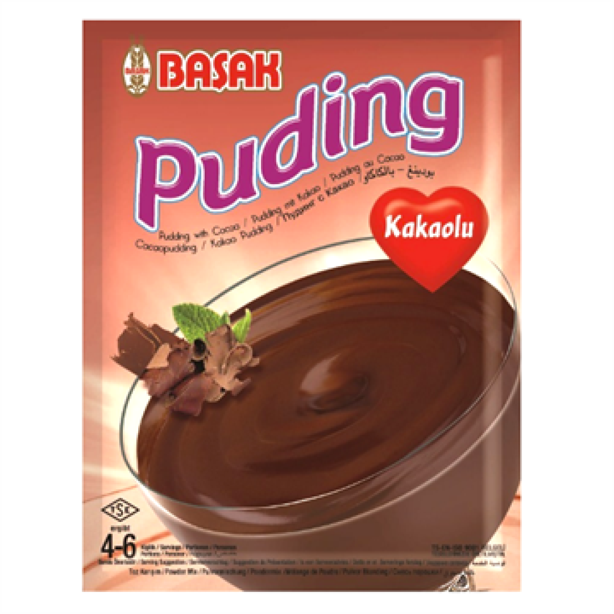 BASAK PUDDING CACAO 105G