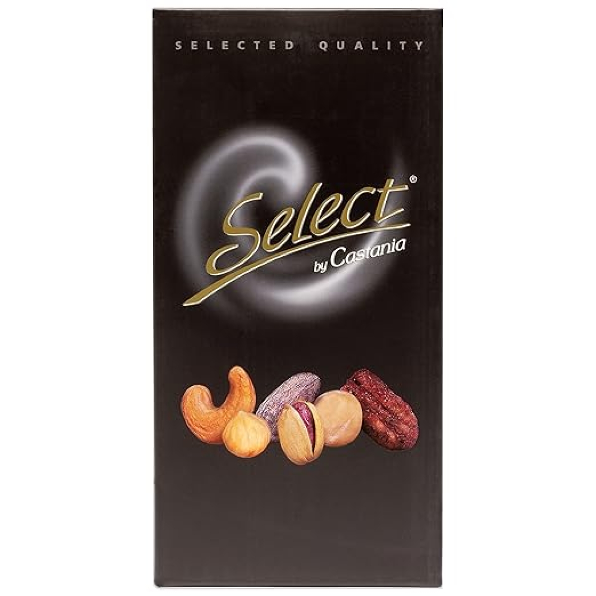 CASTANIA SELECT (ZWART) 450G