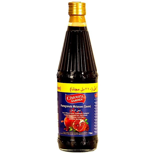 CHTOURA GARDEN GRANAATAPPEL MELASSE 710ML