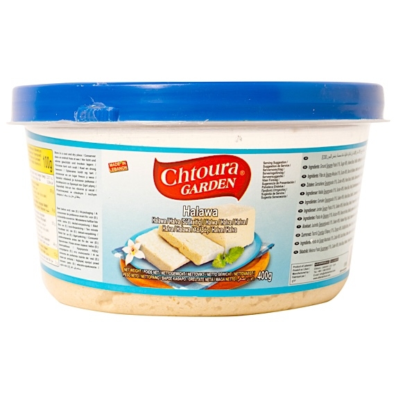 CHTOURA GARDEN HALVA NATUREL 400G