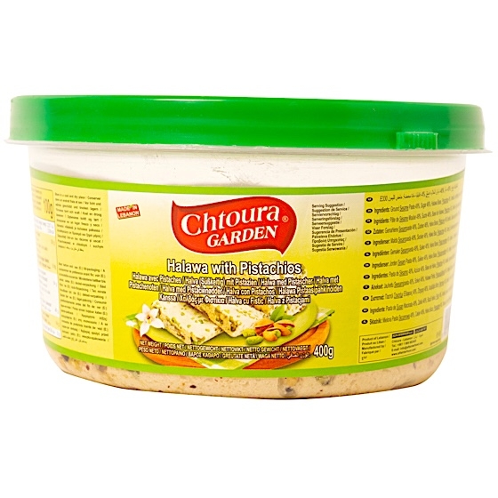 CHTOURA GARDEN HALVA PISTACE 400G