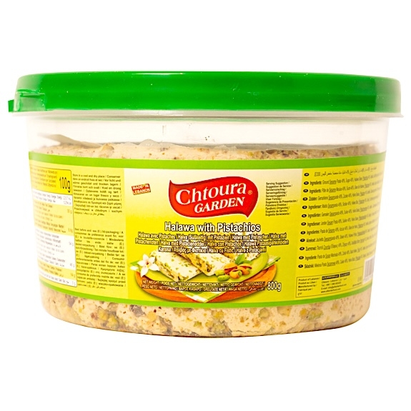 CHTOURA GARDEN HALVA PISTACHE 800G