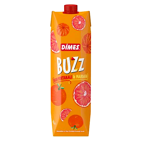 DIMES BUZZ MADARIJN - BLOEDSINAASAPPEL NEKTAR 1L