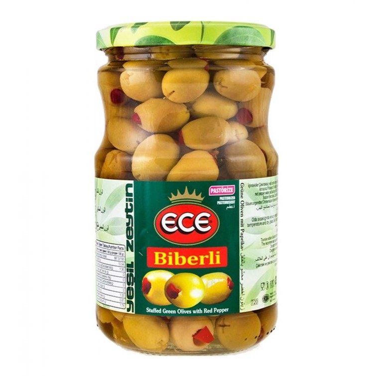 ECE BIBERLI GROENE OLIJVEN 720CC