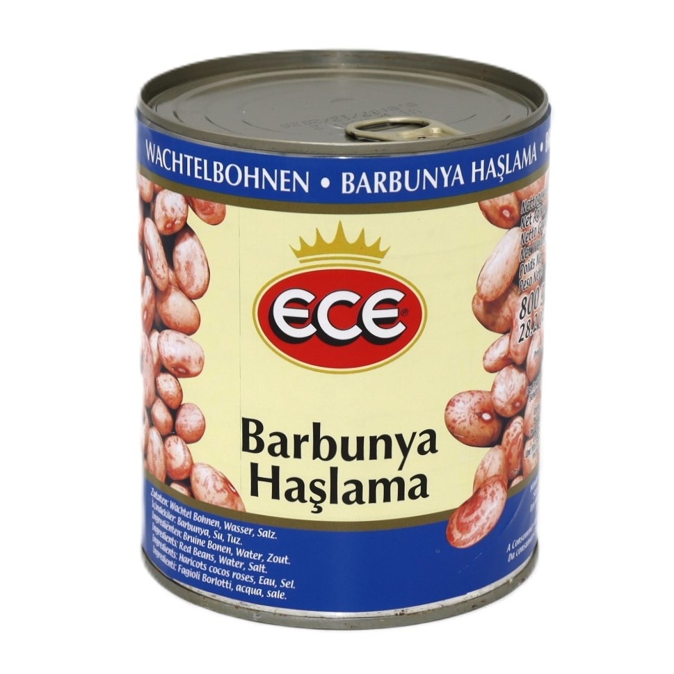 ECE BRUINE BONEN 800G BLIK