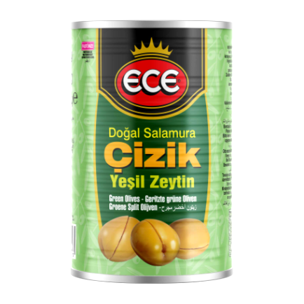 ECE CIZIK GROENE OLIJVEN 3/2