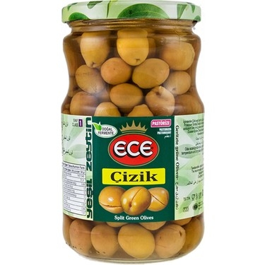 ECE CIZIK GROENE OLIJVEN 320CC