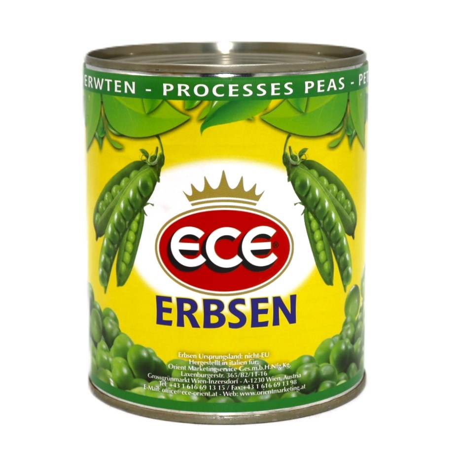 ECE DOPERWTEN 800G BLIK