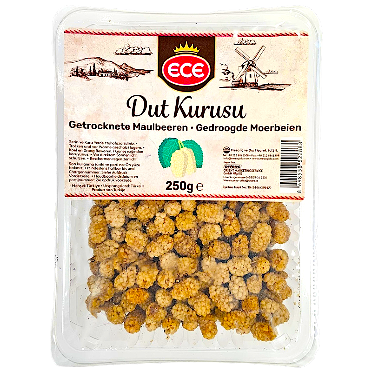 ECE DUT MOERBEIEN 250G