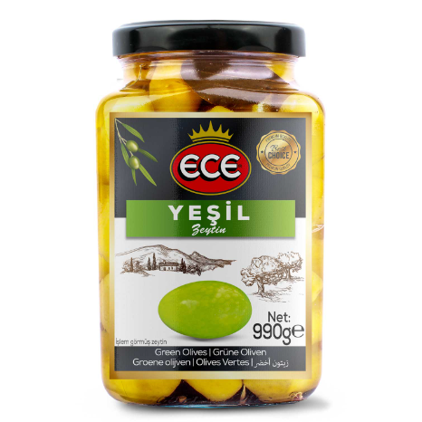 ECE GROENE OLIJVEN 1000CC