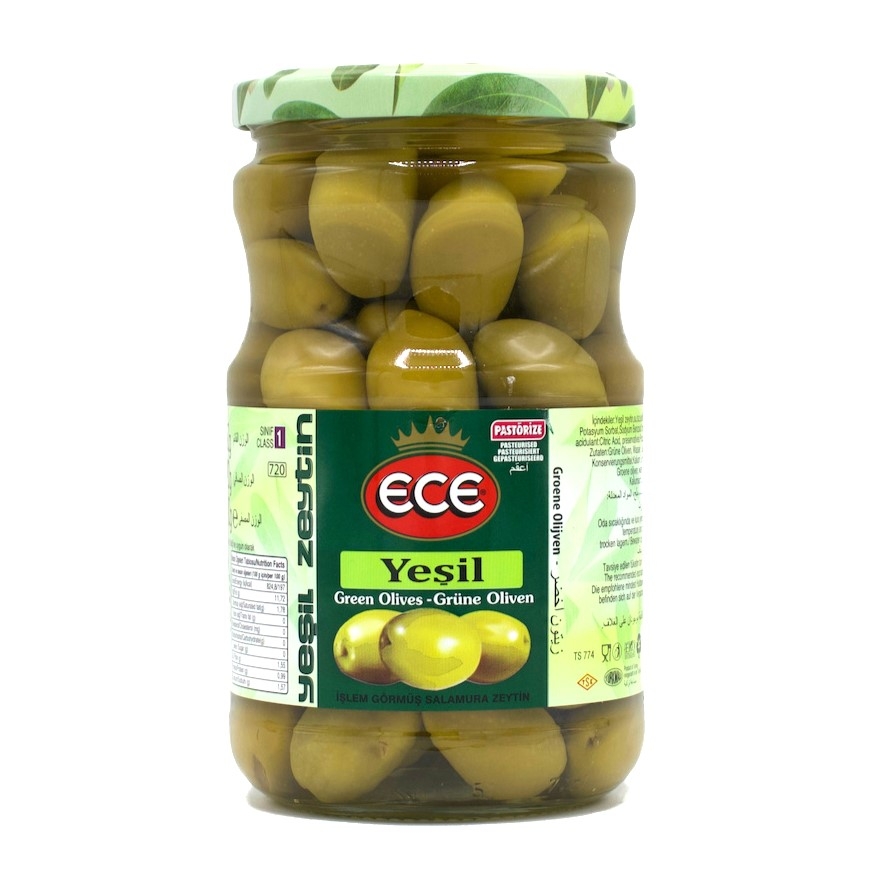 ECE GROENE OLIJVEN 720CC
