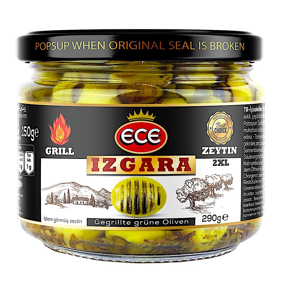 ECE IZGARA GROENE OLIJVEN 320CC