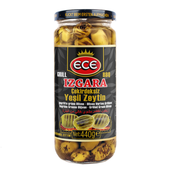 ECE IZGARA GROENE OLIJVEN 500CC