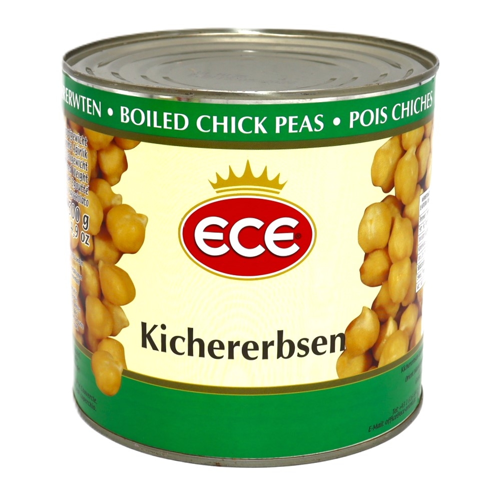 ECE KIKKERERWTEN 2.5KG BLIK