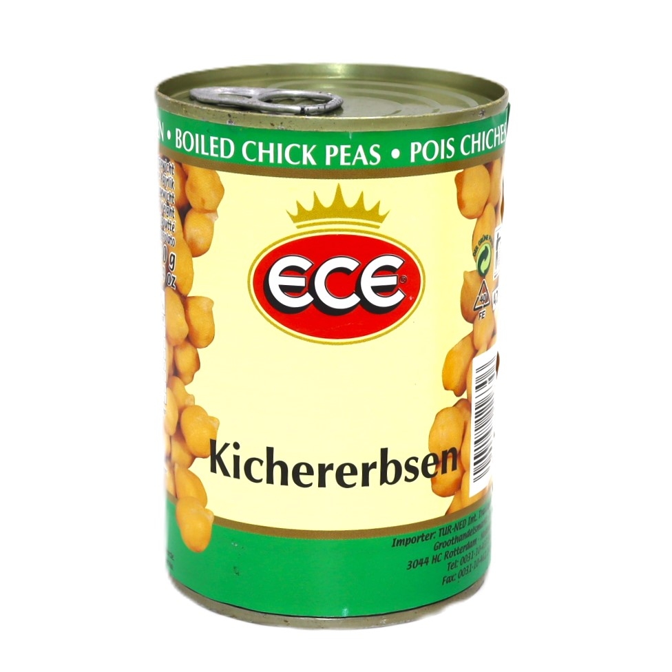 ECE KIKKERERWTEN 400G BLIK
