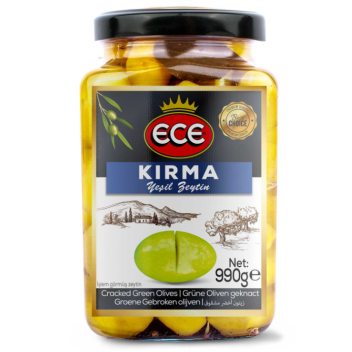 ECE KIRMA GROENE OLIJVEN 1000CC