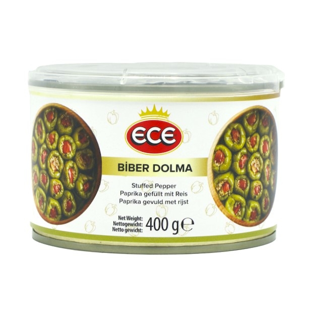 ECE MAALTIJD GEVULDE PAPRIKA 400G 