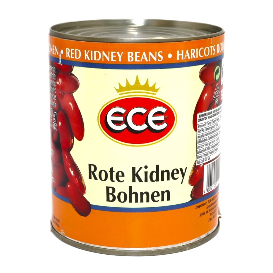 ECE RODE BONEN 800G BLIK