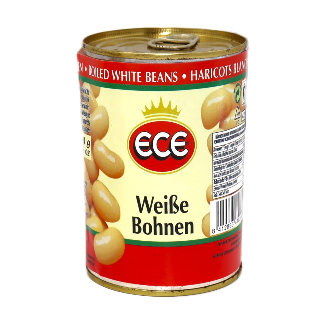 ECE WITTE BONEN 400G BLIK