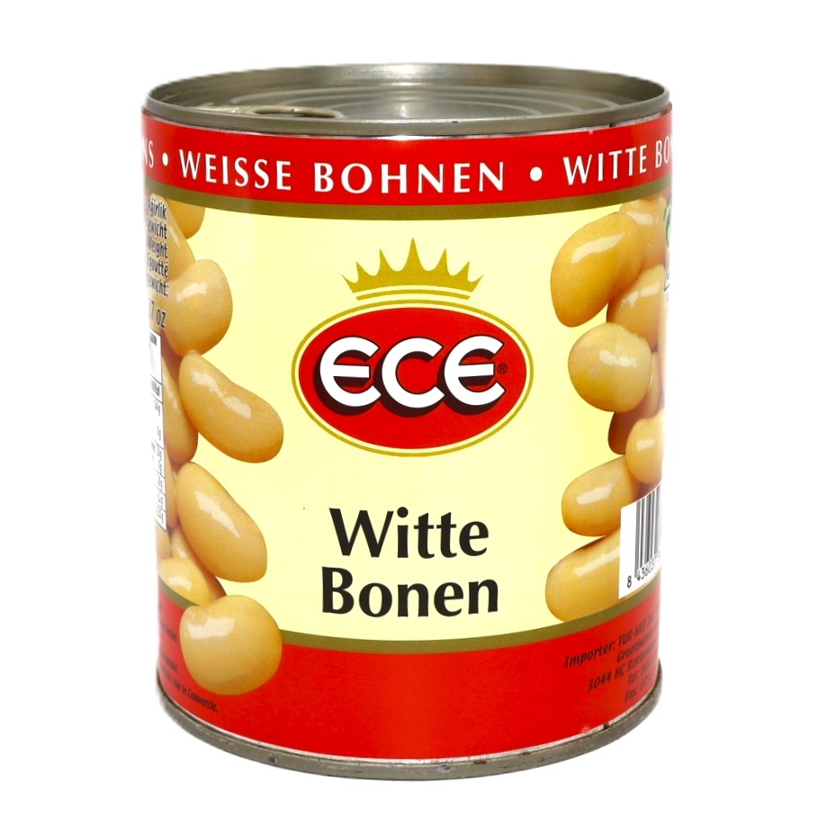 ECE WITTE BONEN 800G BLIK