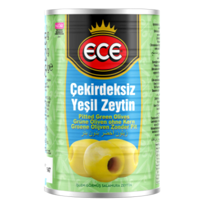 ECE ZONDER PIT GROENE OLIJVEN 3/2