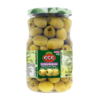 ECE ZONDER PIT GROENE OLIJVEN 720CC